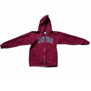 ✶ ✶ VINTAGE NEW YORK ZIP UP HOODIE ✶ ✶